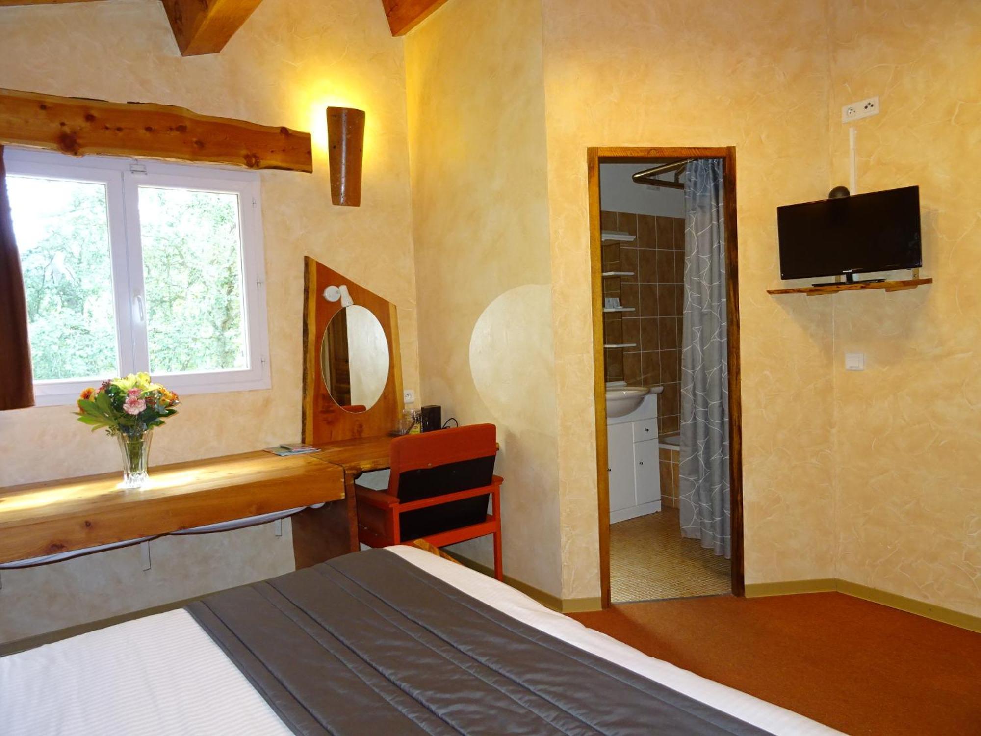 Location Villa Et Studios รอกเกอบรูน-ซูร์-อาร์ฌ็องส์ ภายนอก รูปภาพ